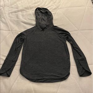 Black/ Dark Gray Hoodie